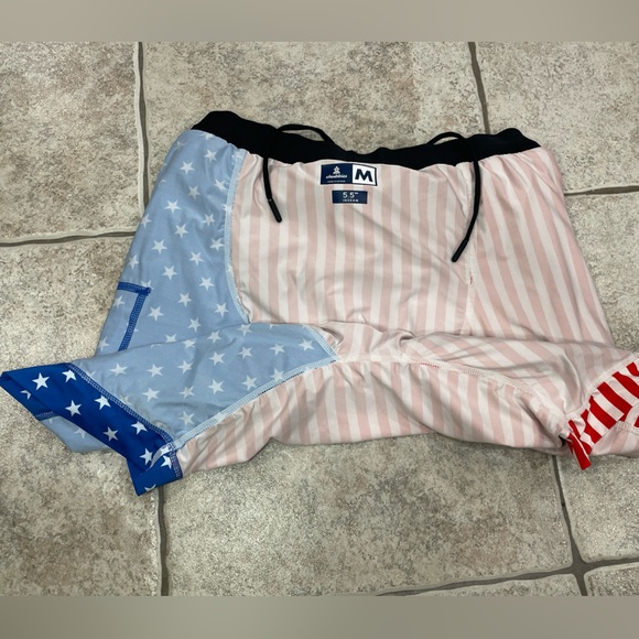 Chubbies Men's Danger Zones 5.5 In Ultimate Training Short men’s medium - Picture 4 of 12